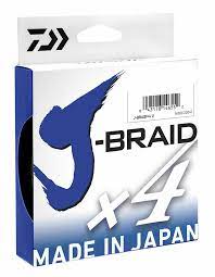 Daiwa J-Braid x8 Grand Fishing Line – Musky Shop