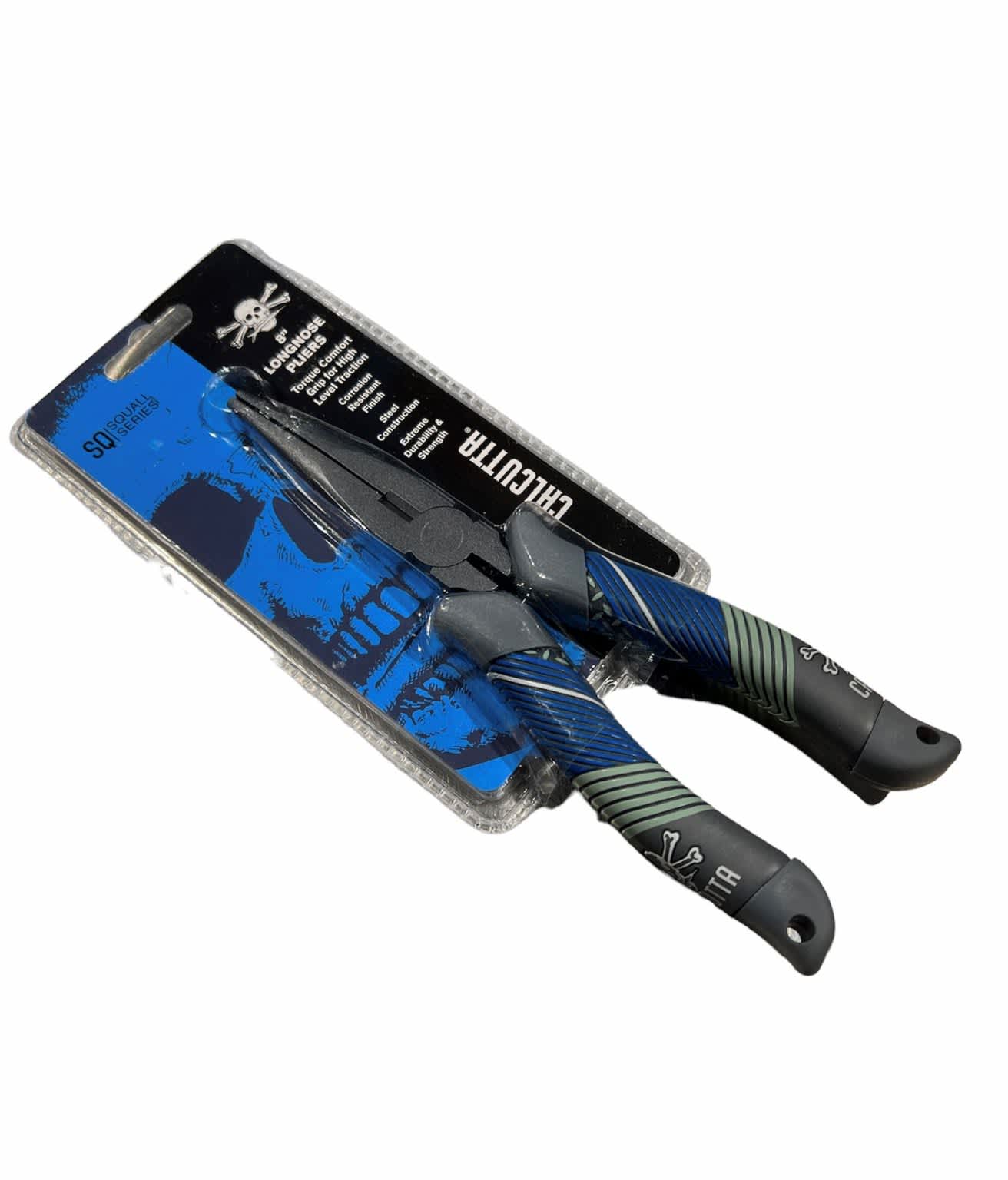 Squall Torque Series Long Nose Super Tool Pliers